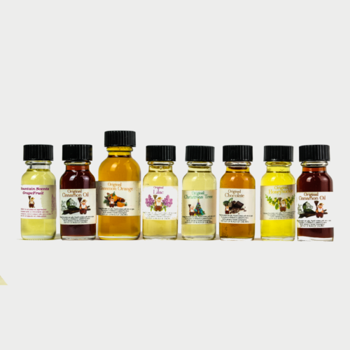 Scented Oils 1/2 oz
