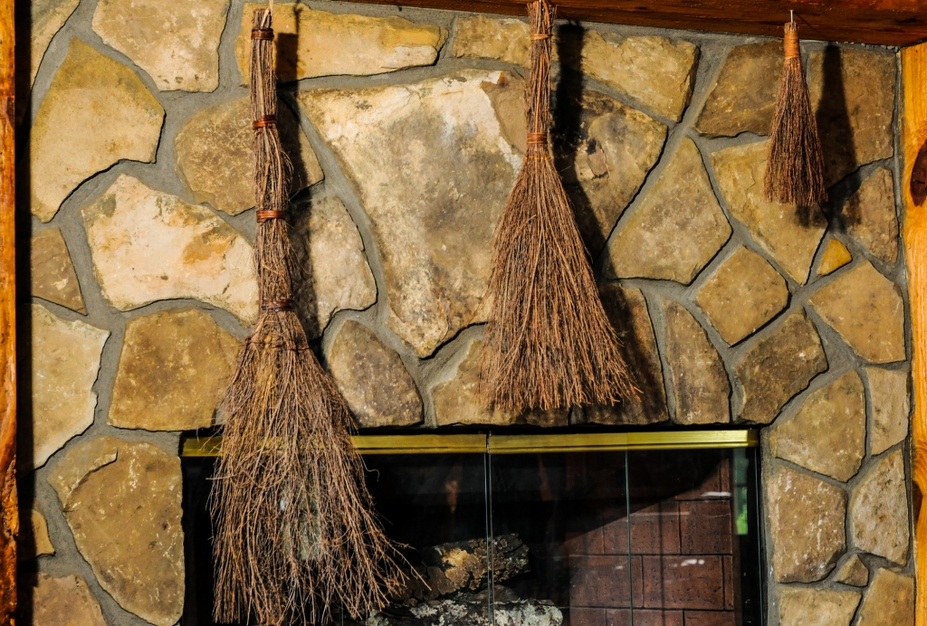 36" Scented Brooms A Touch Of Country Magic Home of The One & Only